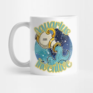 Aquarius Mug